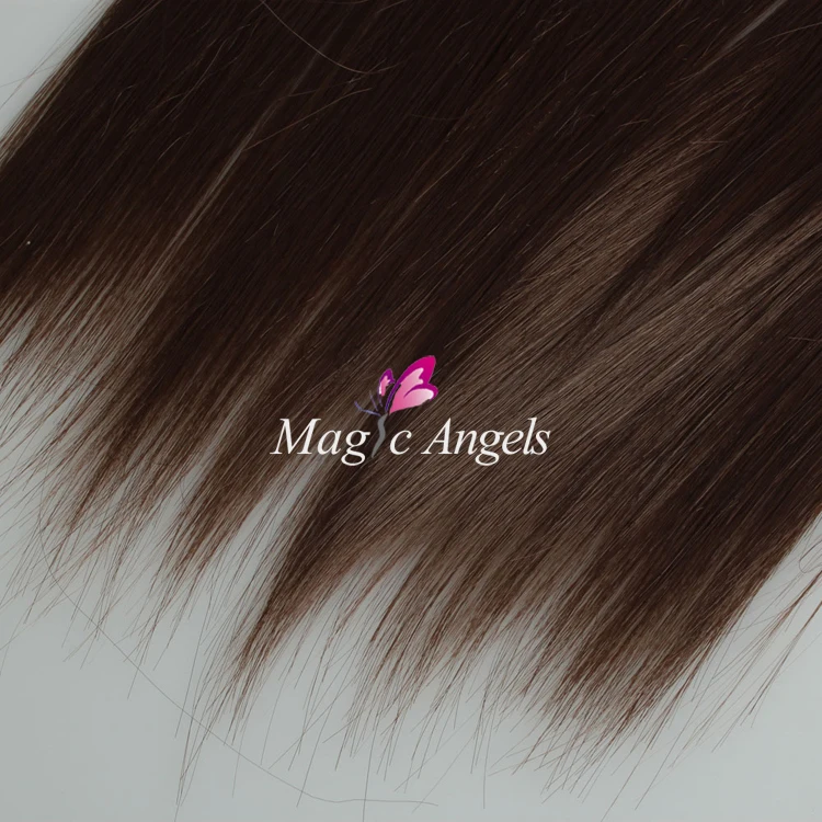 55 см высокая температура шелковый прямо клип на коричневый 16004575|hair tourmaline|hair
