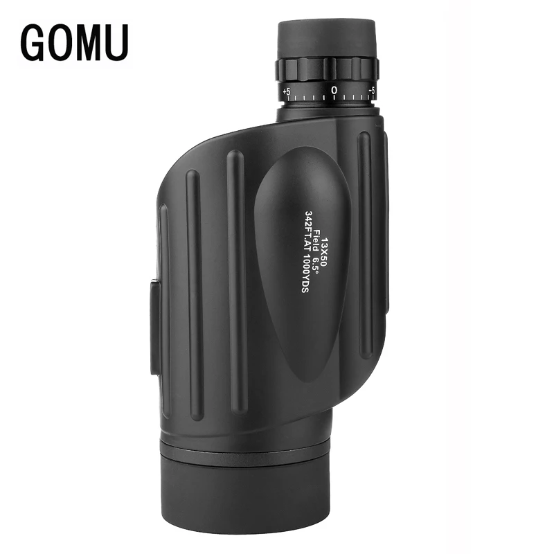 GOMU 13X50 водонепроницаемый монокулярный телескоп HD мощный окуляр для наблюдения за