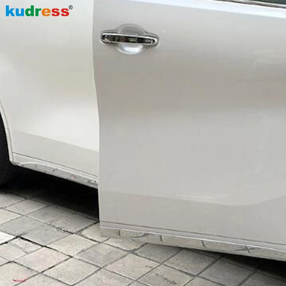 Для Toyota Alphard Vellfire 2016 2018 хромированные автомобильные ударные барьеры Артикул Bull Bars