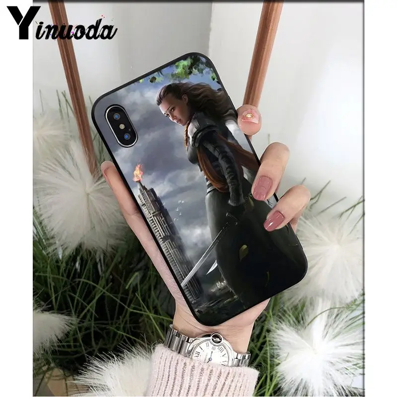 A10 Yinuoda Heda Lexa 100 ТВ шоу Новинка чехол для телефона Funda чехол для Apple iPhone 8 7 6 6S Plus X XS MAX 5 5S SE XR Чехол для мобильного телефона s - Цвет: A10