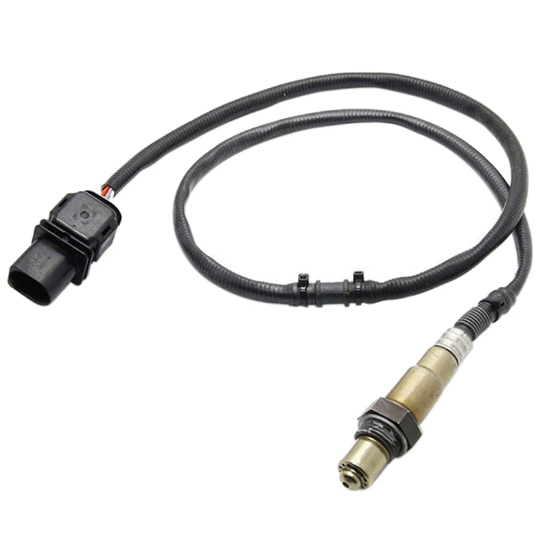 Кислородный датчик Lambda Sensor 5 проводов 17025 Lsu 4 9 для Bosch Denso 0258017025|Датчик содержания
