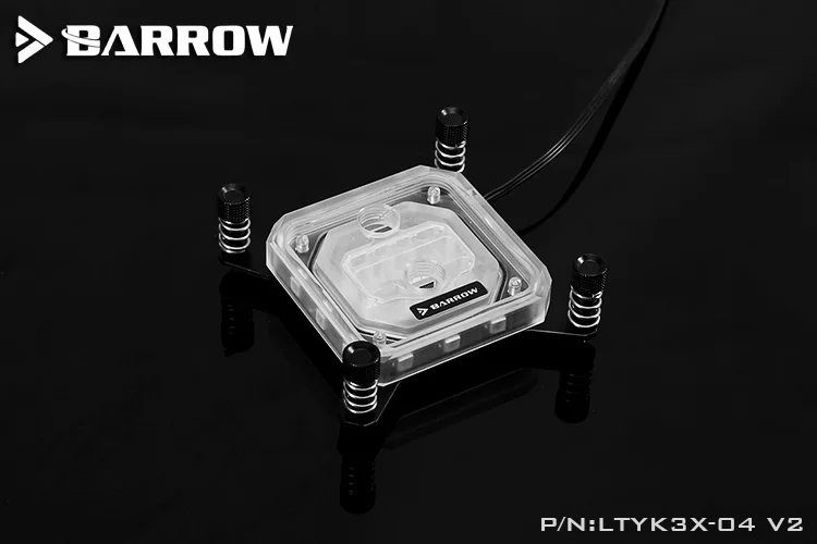 Блок водяного охлаждения процессора Barrow LTYK3X-04 V2 LRC2.0 RGB для Intel X99 | Компьютеры и