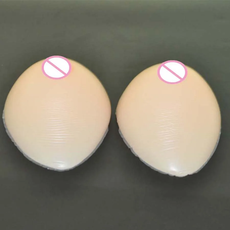 1 пара силиконовые вставки для груди 1000 г чашка D|fake silicone breast forms|breast formssilicone form |