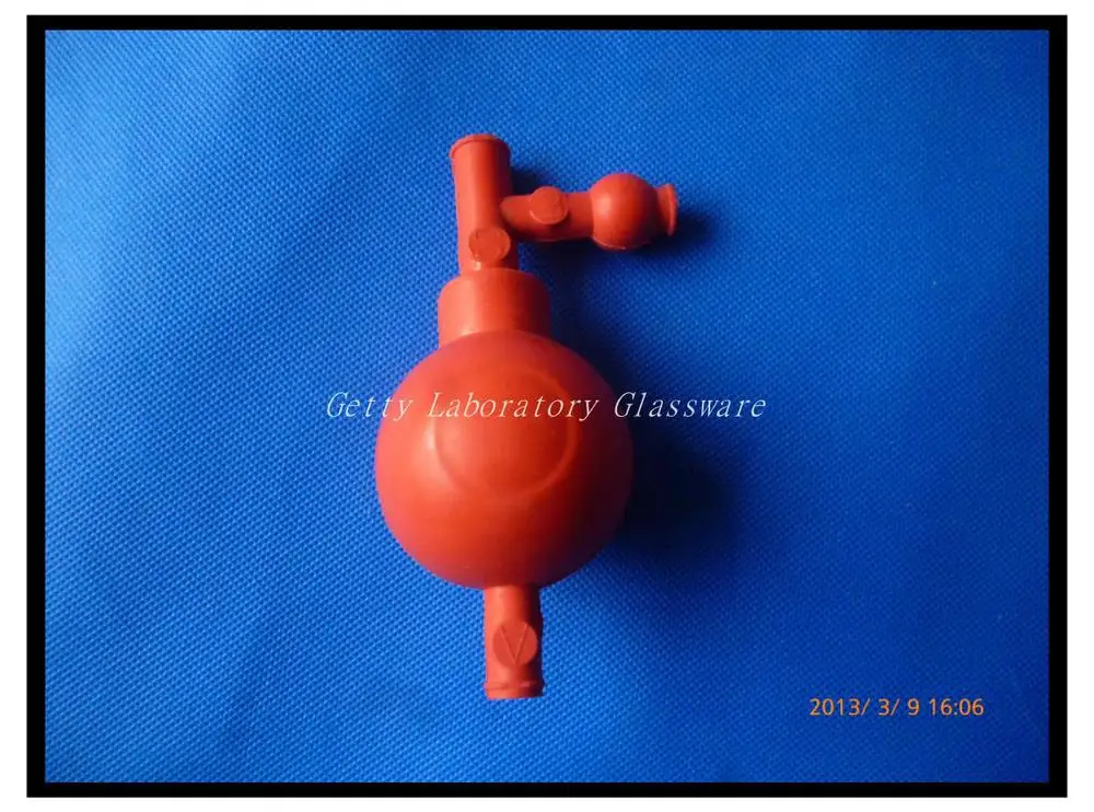 

Lab Rubber Suction Ball with three directions