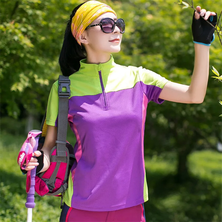 Весна и лето Солнцезащитная спортивная женская быстросохнущая одежда с длинными