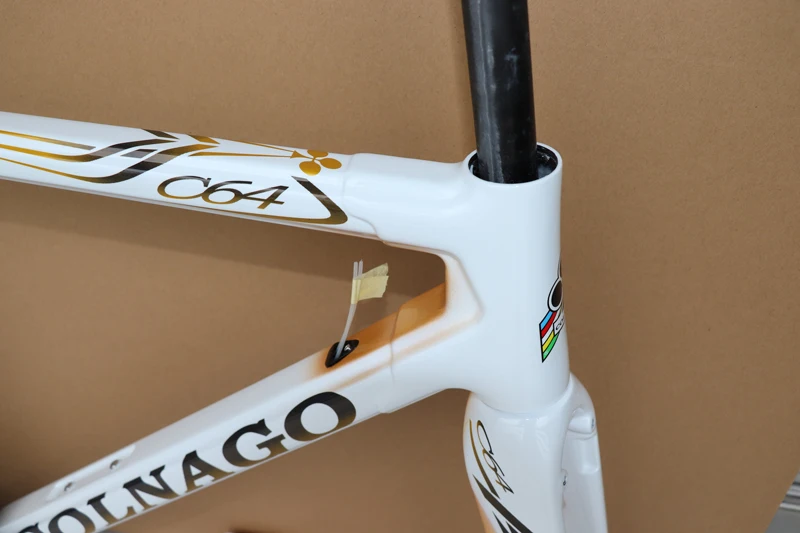 20 цветов Colnago C64 карбоновая рама набор рамы для шоссейного велосипеда карбоновые рамы для велосипеда белое золото