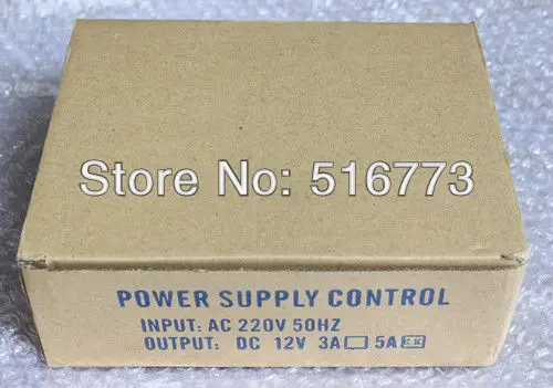 Высококачественный источник питания для систем контроля доступа 12 В/5 А 260 В