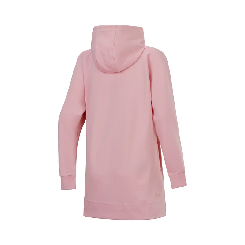 Li-Ning женские спортивные трикотажные свитера-худи для фитнеса удобные свитера с