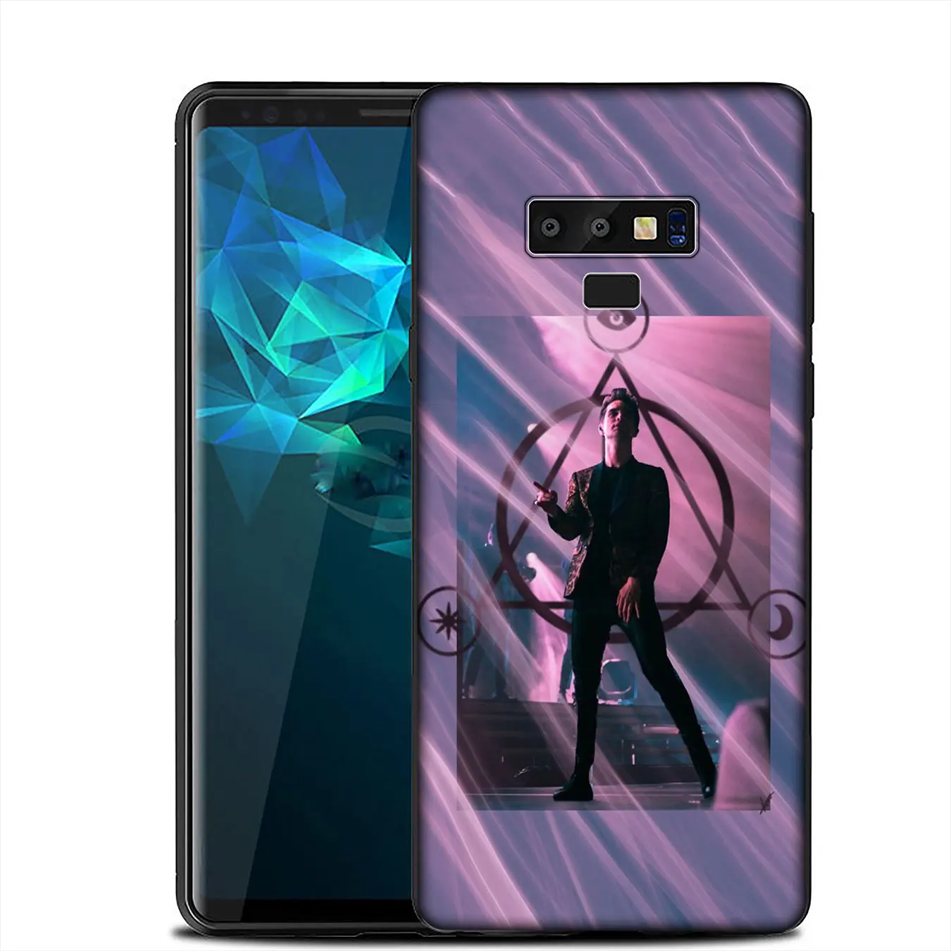IYICAO Panic! Мягкий силиконовый чехол для Samsung Galaxy A6 A9 A8 A7 2018 A3 A5 2016 2017 Note 9 8 10 Plus Lite |