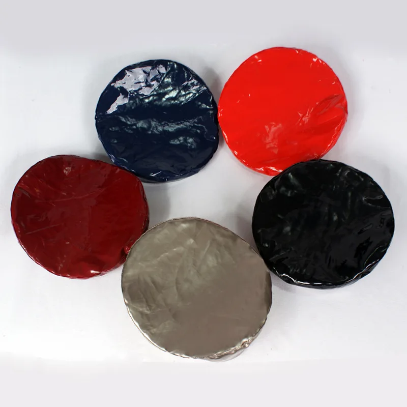 Яркий фетровый берет из искусственной кожи в стиле Харадзюку женский