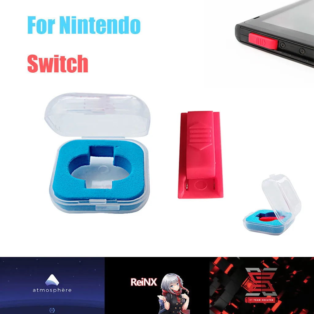 Зажим OMESHIN для Nintendo Switch RCM SX PRO OS Tools зажим Короткий разъем архивные