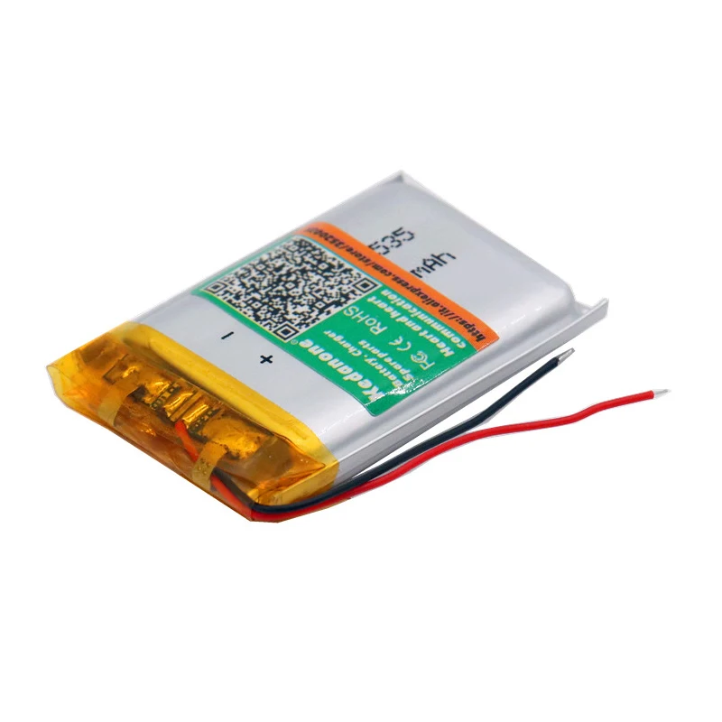 602535 SP5 3,7 V 700mAh аккумуляторная батарея для MIO тахограф papago hp F300 F200 F210 QStar A5 DVR parkcity 710