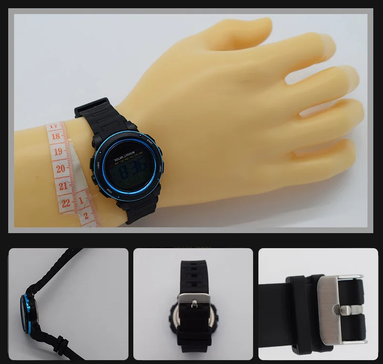 Bounabay lady waterproof wrist digital automatic watches for women digitais watch running ladies clock swim fashion cheap saat | Наручные