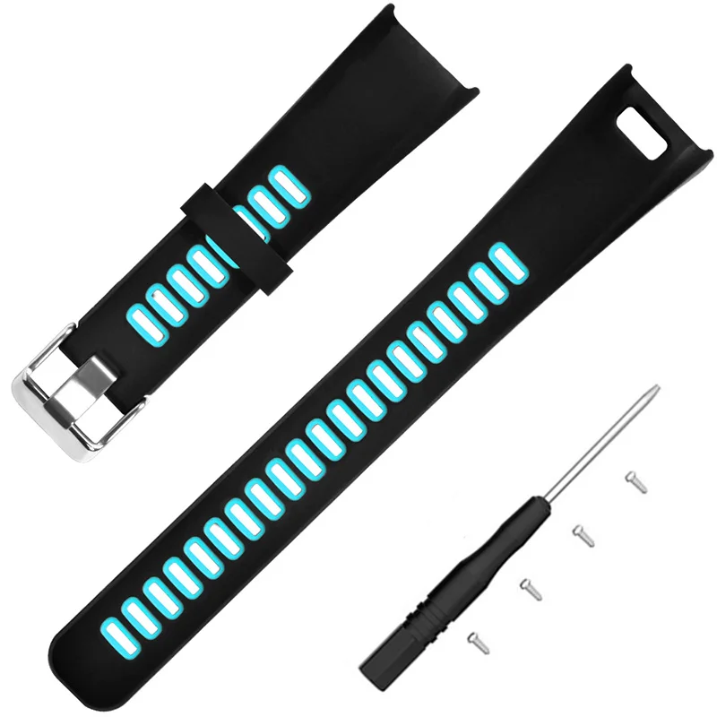Силиконовый ремешок для часов GARMIN VIVOSMART HR NK Shopping|Смарт-аксессуары| |