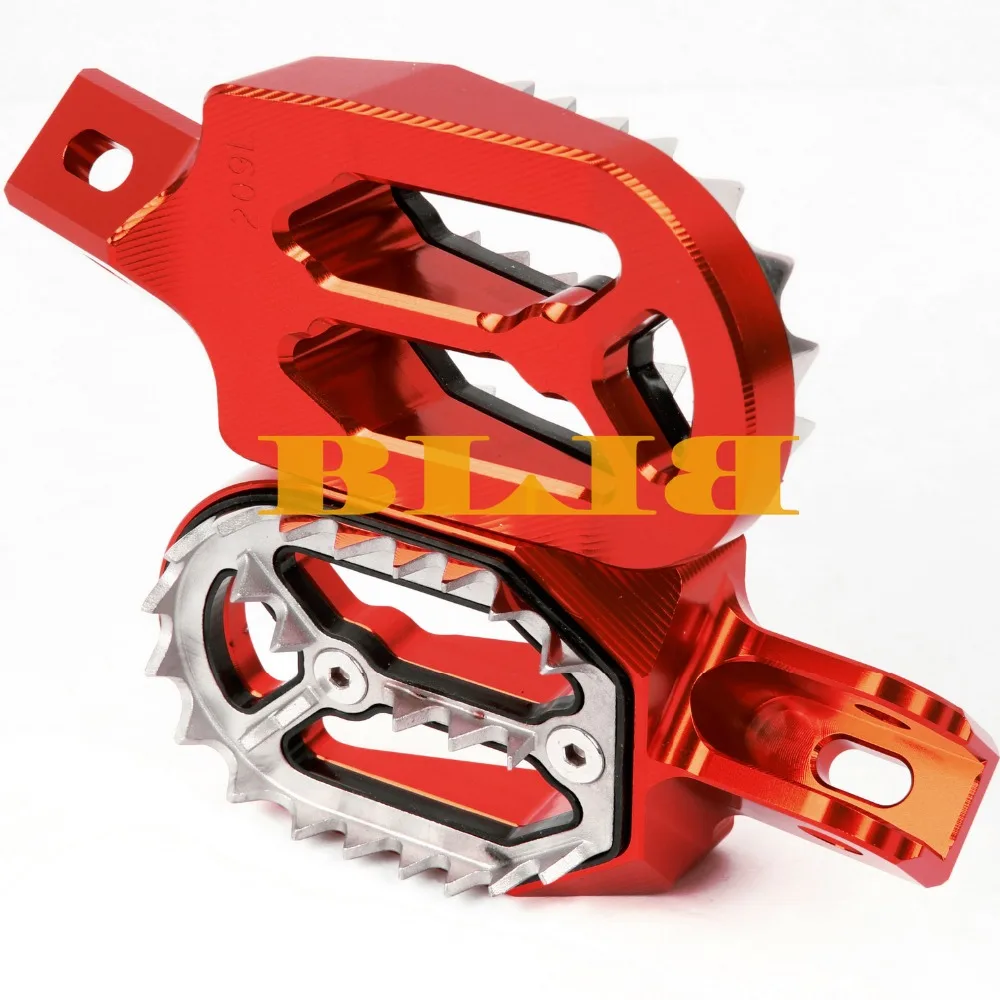 Для Yamaha WR250R WR 250R 250 R 2008 2015 2014 2013 2012 подножки колышки острые зубы CNC Dirt Bike Moto гоночная