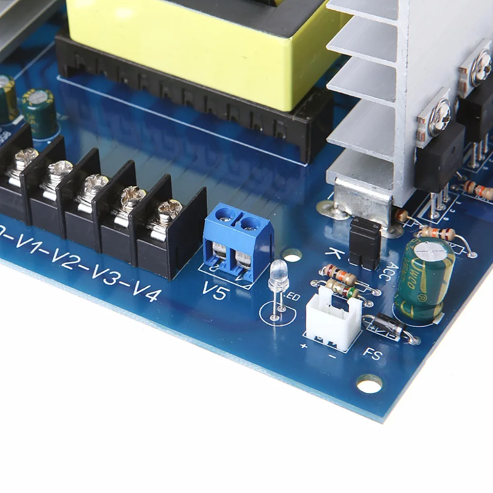 1000 Вт DC12V/24 В инверторный модуль, высокочастотная Модульная плата, повышающий ток, повышающий автомобильный преобразователь, DC-AC