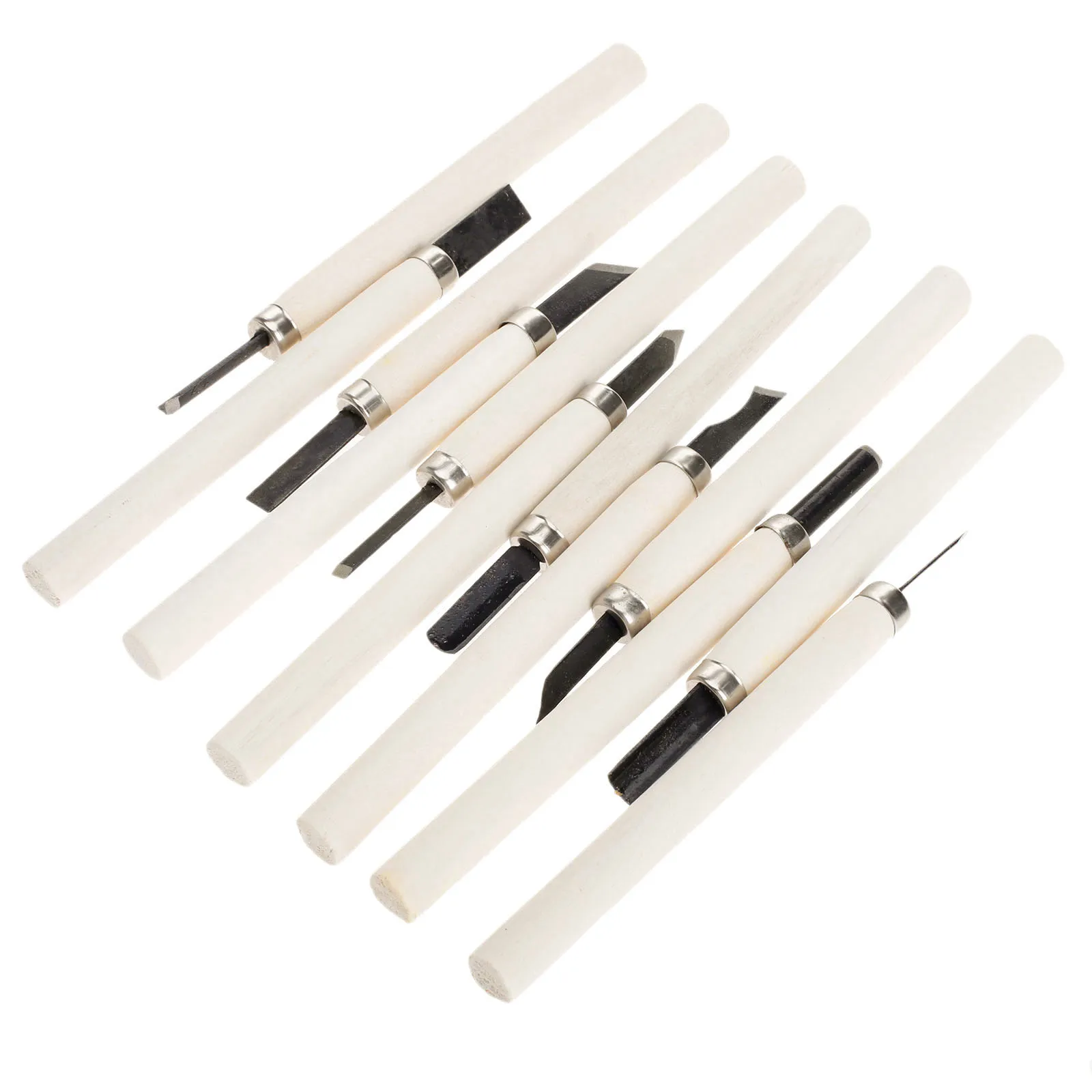 Нож для гравировки по дереву набор инструментов резки резьба долотом 12 шт. |