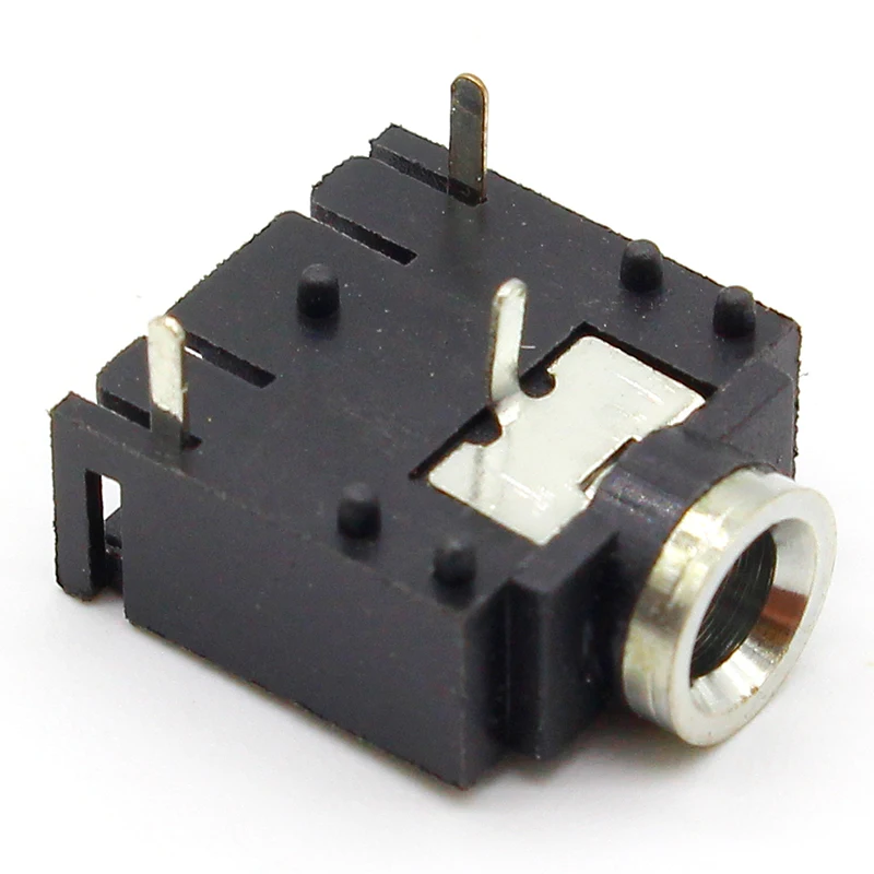 10 шт. 3 контакта 5 мм|mount pcb|panel mount audio jackmounting socket |