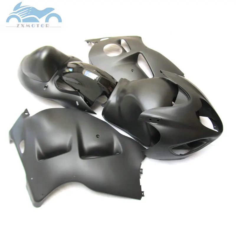 Набор обтекателей для SUZUKI Hayabusa GSXR1300 1996-2007 Обтекатели GSX1300R 1997 1999 2007 матовый черный