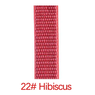 22 Hibiscus Laforuta нейлоновый ремешок для huawei GT ремешок для часов 2 Pro браслет Honor Magic ремешок для часов 22 мм быстросъемный петля ремень - Цвет ремешка: 22 Hibiscus