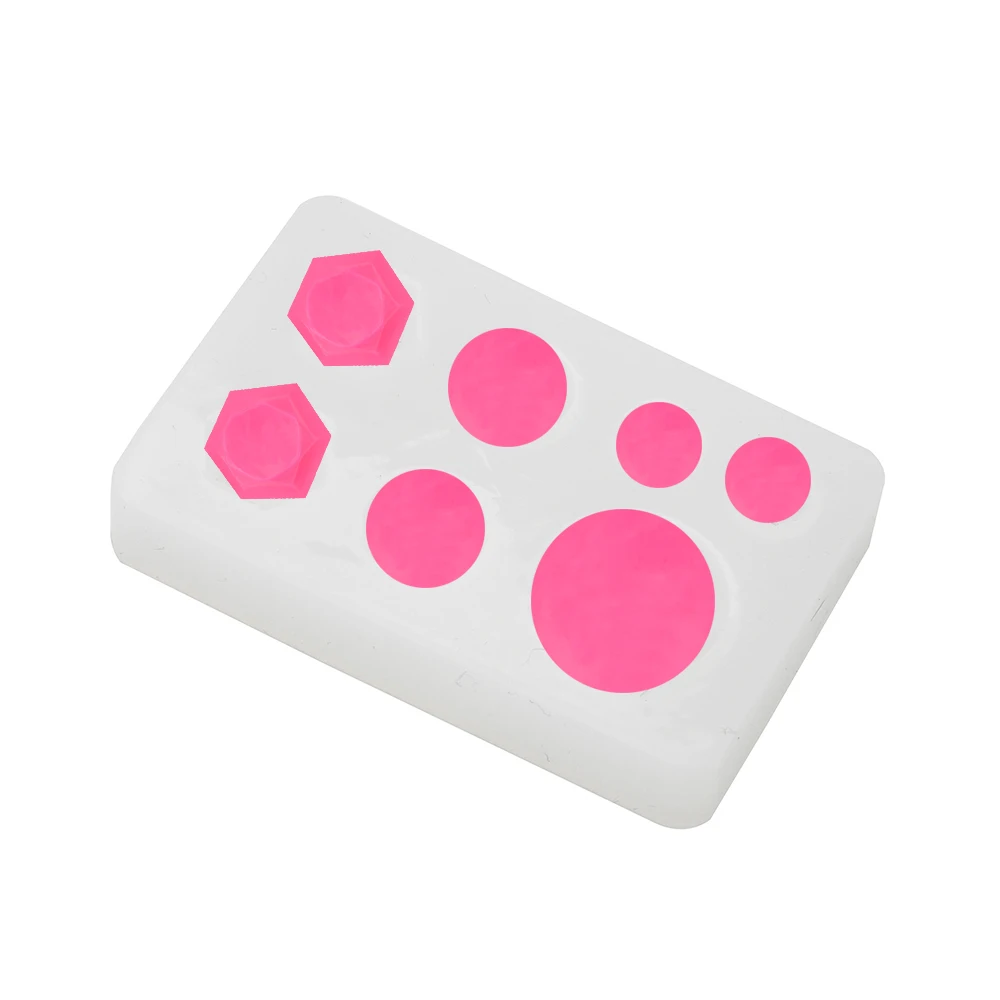 Геометрическая полукруглая форма для сахара торта с мастикой Луны звезды льда