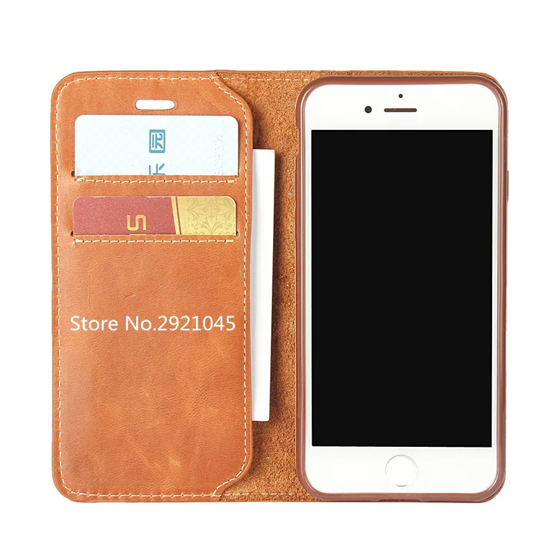 2017 специальное предложение из воловьей кожи флип чехол с держателей карт для Huawei