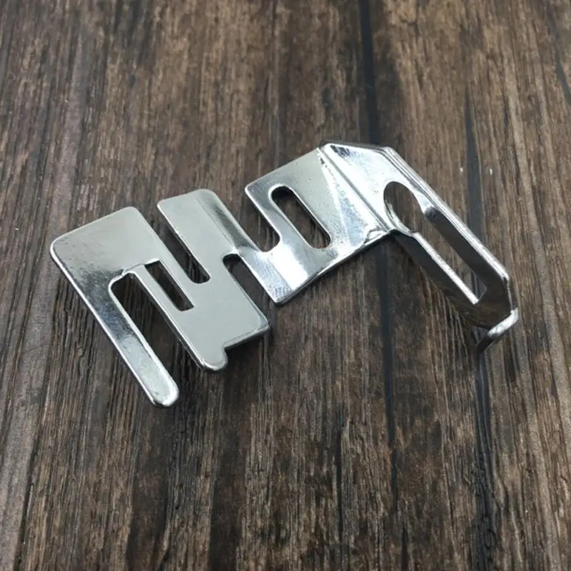 Домашняя швейная машина для ног прижимной свернутый подол набор Brother Singer 3