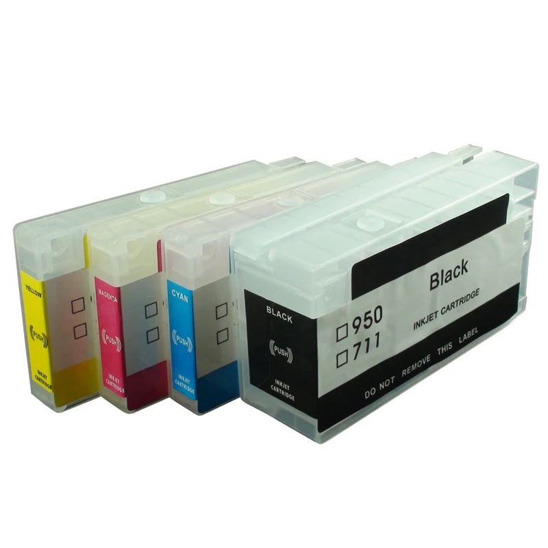 Чернильный картридж einkstore для HP 711 711xl многоразовый принтера DesignJet T520 T120 T520|ink