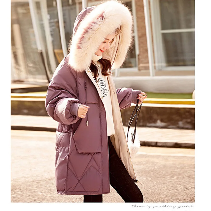 Женская зимняя куртка простая удобная на молнии с длинным рукавом 805/1688