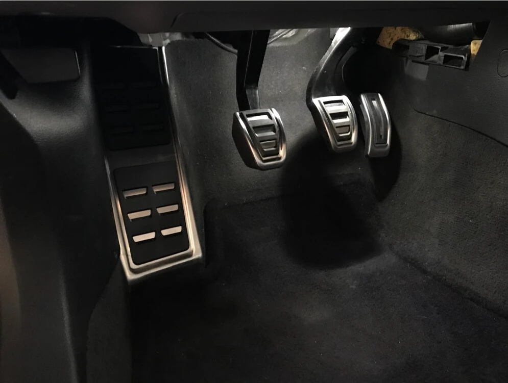 Топливный тормоз для подножки педали подходят Audi A4 B8 S4 RS4 Q3 A5 S5 RS5 8T Q5 8R SQ5 A6 C7 A7 S7 S6 4G