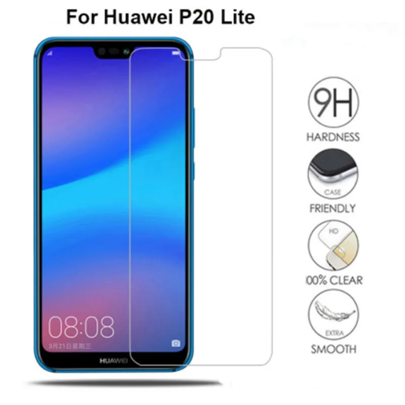 Защитное стекло для экрана Huawei P20 Pro Lite P30 2.5D защитная пленка на P9 P10 Plus закаленное |