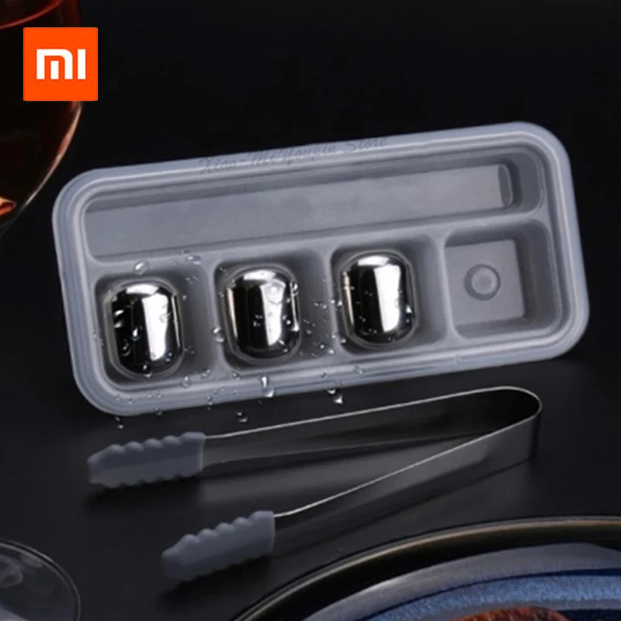 Кубик льда Xiaomi Mijia Circle Joy из нержавеющей стали 304 моющийся льдогенератор для