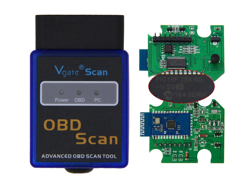 Vgate iCar2 ELM 327 v2.1 obd2 сканер wifi адаптер для диагностики автомобиля для IOS/android obd odb2 диагностический инструмент PK elm327 v1.5