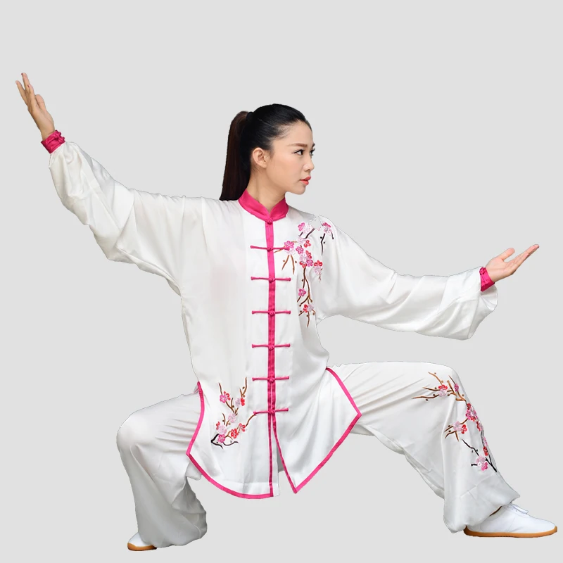 Боевой искусства нового дизайна одежда для ушу TaiChi униформа Tai Chi упражнений