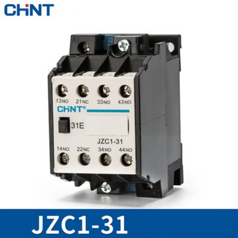 Контактное реле CHINT JZC1-31 JZC1-40 220 В 380 110 24 контактор переменного тока 3 | Обустройство