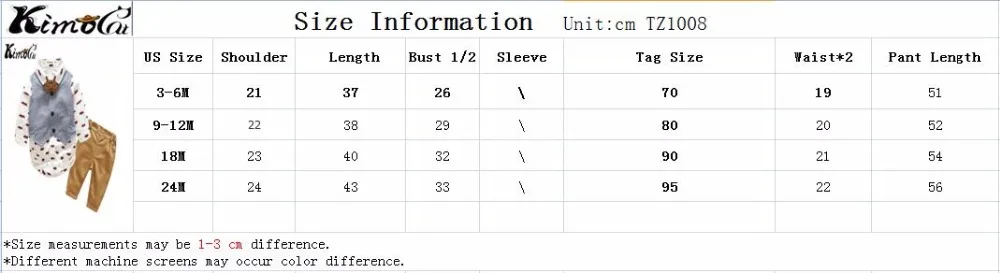 Kimocat new baby boy cartoon suit of and child gentleman's vest shirt three pieces |