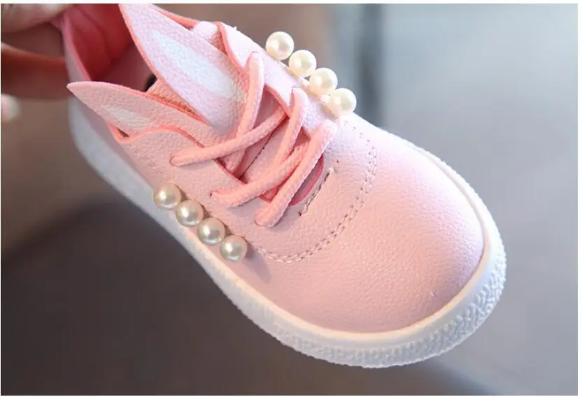 Однотонная дышащая весенне Осенняя детская повседневная обувь с рисунком