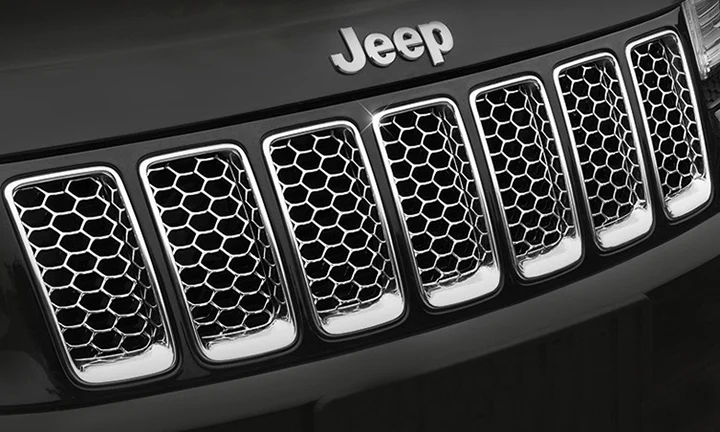 Сетчатая решетка с сотовой сеткой Модифицированная крупная SRT8 Решетка переднего