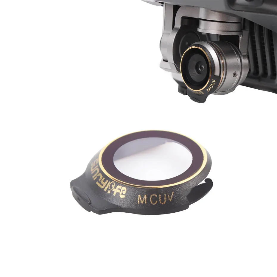 

Ультратонкие ультрафиолетовые фильтры для DJI Mavic Pro Professional/Platinum