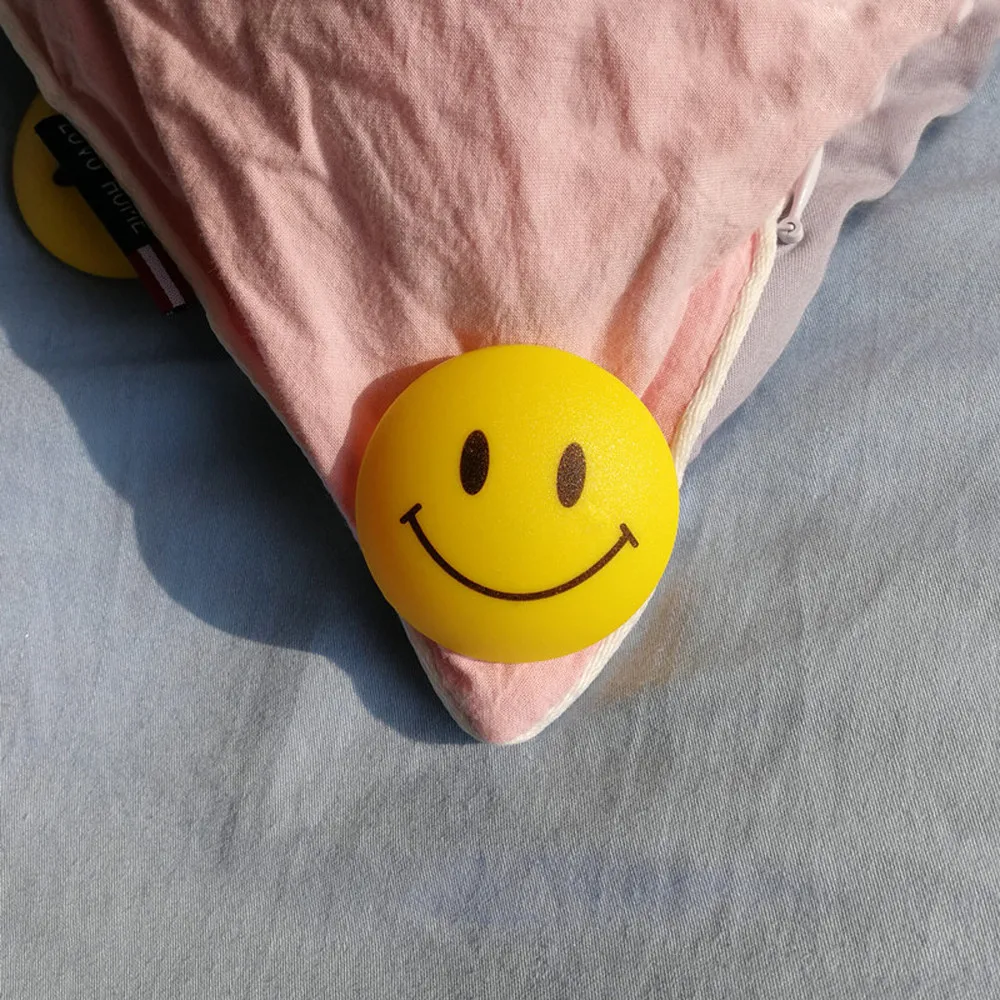 8Pcs/Set Bed Sheet Clip Smile Buckle ABS Non-Slip Pin Quilt Cover Curtains Buckles Magnetic Pinning Anti-Move Fixer F502 | Дом и сад