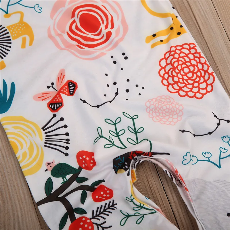 Для новорожденных детей для маленьких мальчиков и девочек комбинезон без