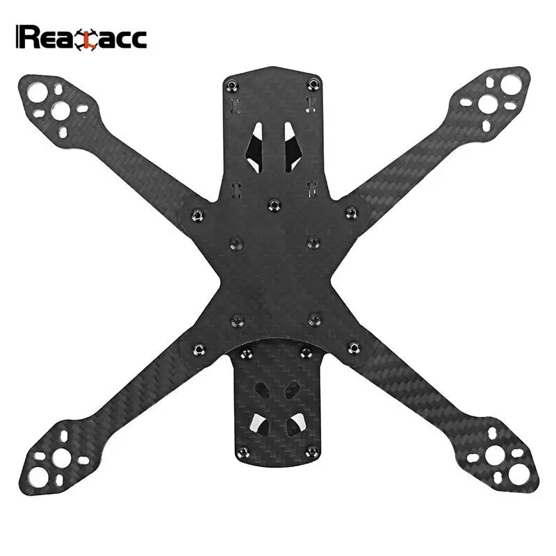 Колесная база Realacc Real4 220 мм 4 рама с корпусом Arm X платой PDB для радиоуправляемого