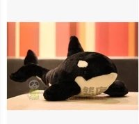free shipping 2015 hot sale new design 38cm killer whale plush toy soft doll killer high quality plush free shipping