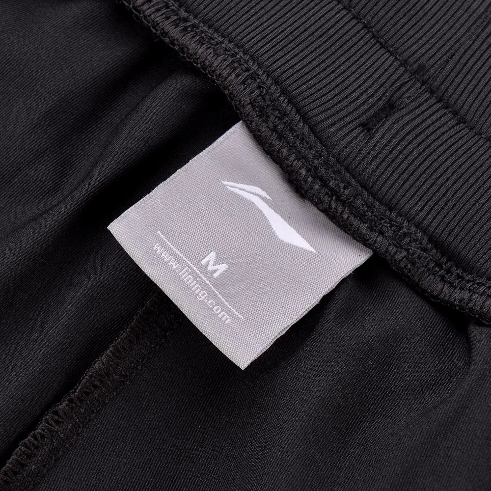 Женские Тренировочные штаны Li Ning свободные спортивные из полиэстера и спандекса