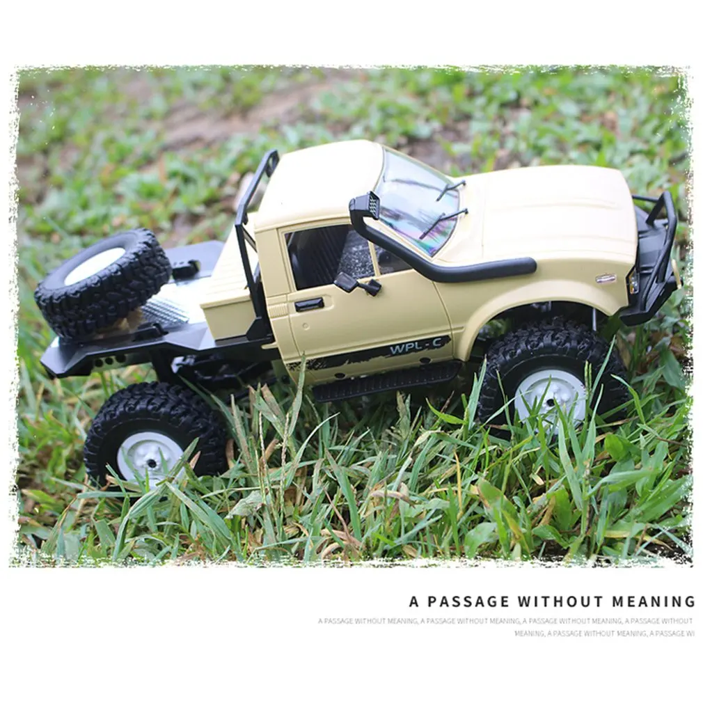 1/16 2,4 GHz RC Гусеничный внедорожный военный грузовик автомобиль с фарой RTR автоматический автомобиль игрушки RC гоночный альпинистский автомобиль игрушка для детей