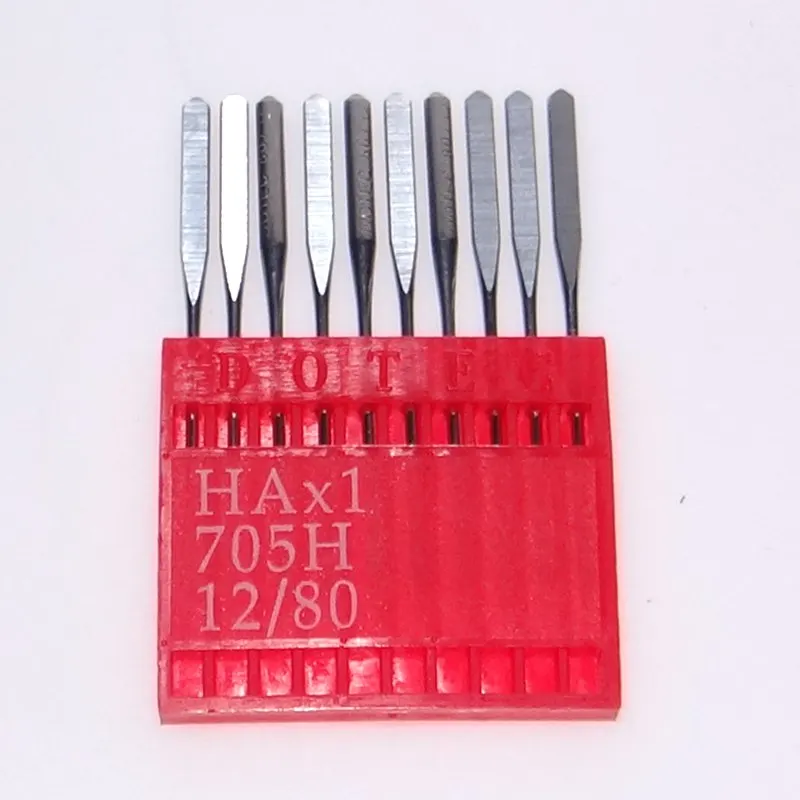 10 шт. Швейные аксессуары иглы HAX1 130x705H 15x1 универсальная нержавеющая Совместимость