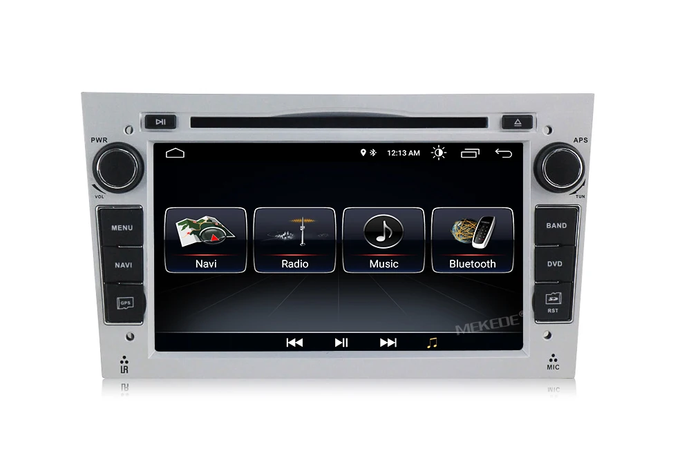 Android 8,1 1024X600 7 дюймов 2din автомобильный gps dvd-плеер для Opel Astra h g Zafira B Vectra C D Antara комбо Радио Аудио