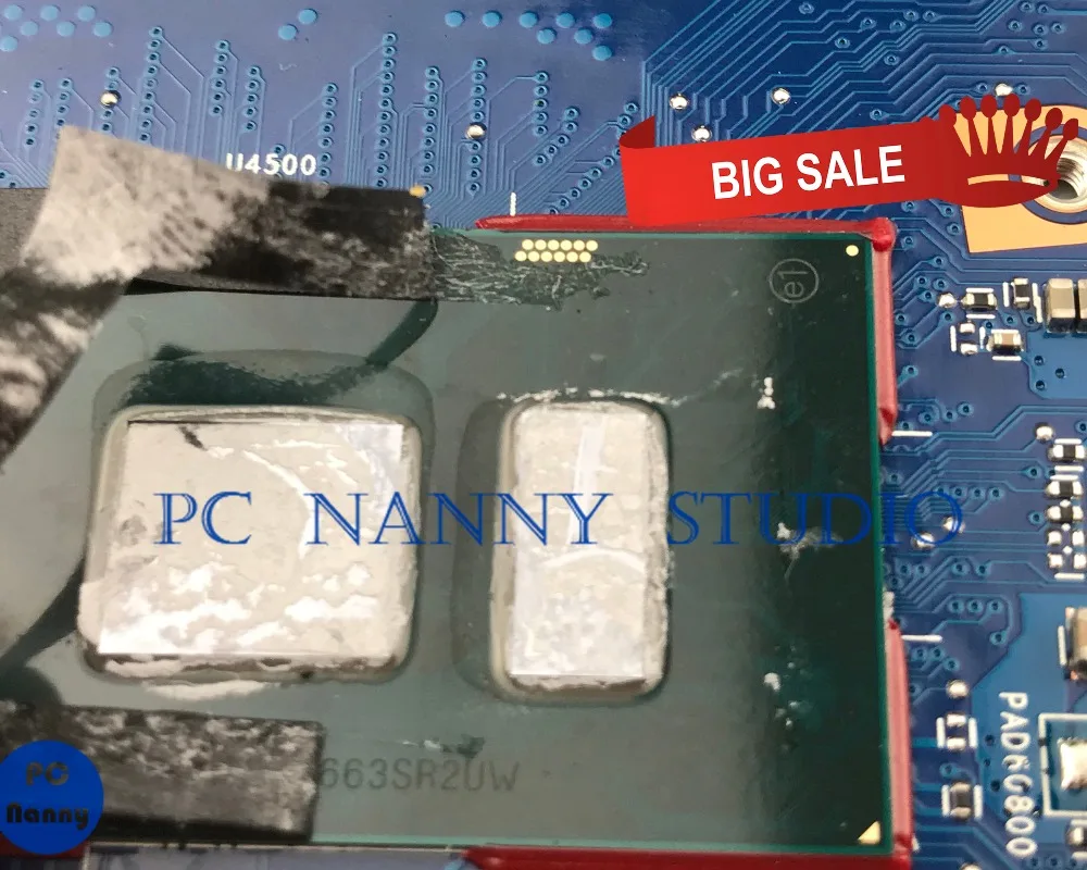 PC Няня для hp 14-AM Материнская плата ноутбука 909172-001 аккумулятор большой емкости