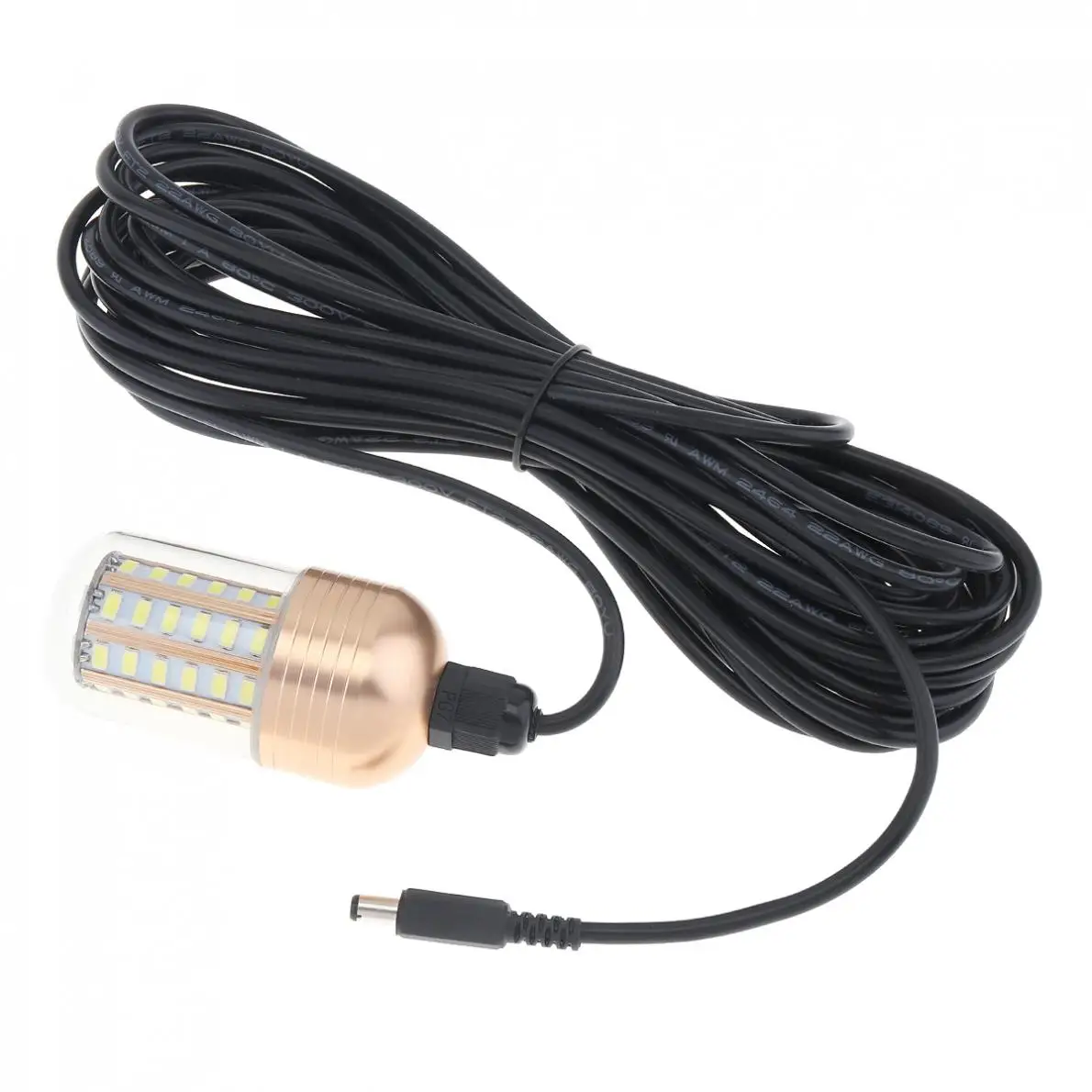 30W 12 V-60 V рыбалки белый светильник 108 шт. 2835 Светодиодный подводная рыбалка светильник/приманки Рыболокаторы лампа привлекает Креветки/кальмар/криля