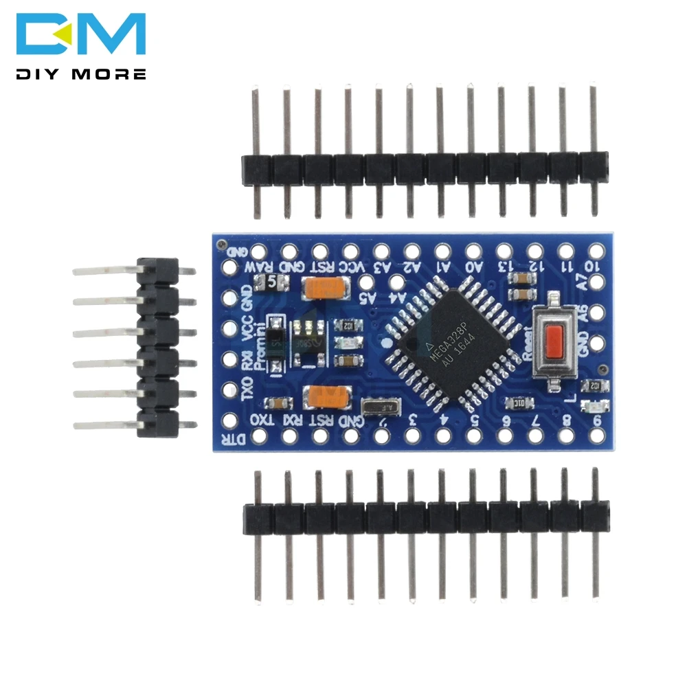 Модуль Pro Mini Atmega328p 3 В 8 м с автоматическим сбросом 2 шт. модуль для Arduino совместимый